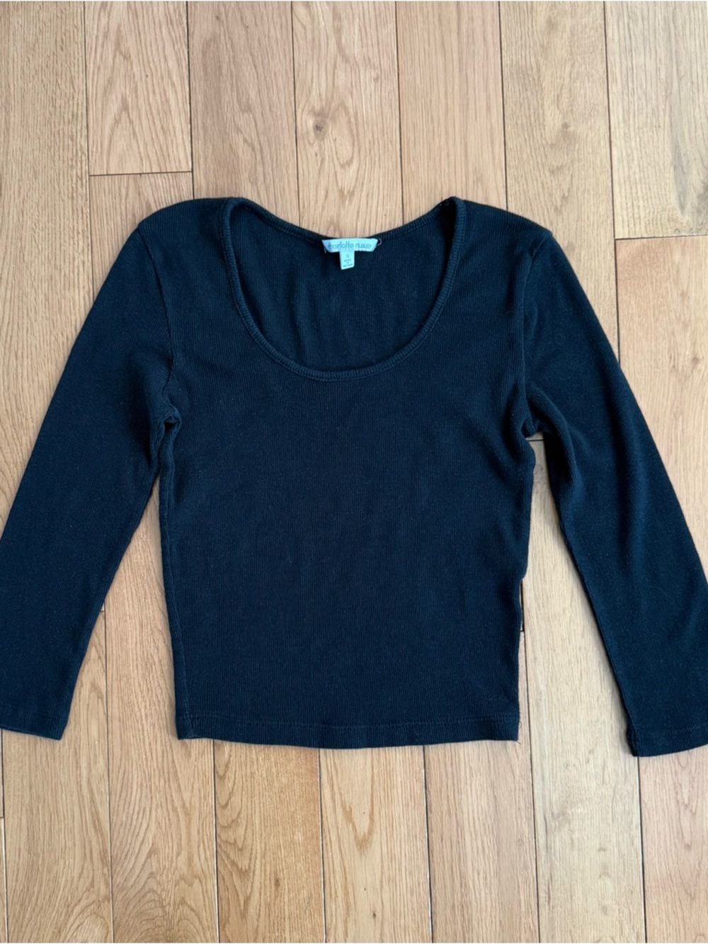 Charlotte Russe Black Three Quarter Sleeve 🖤